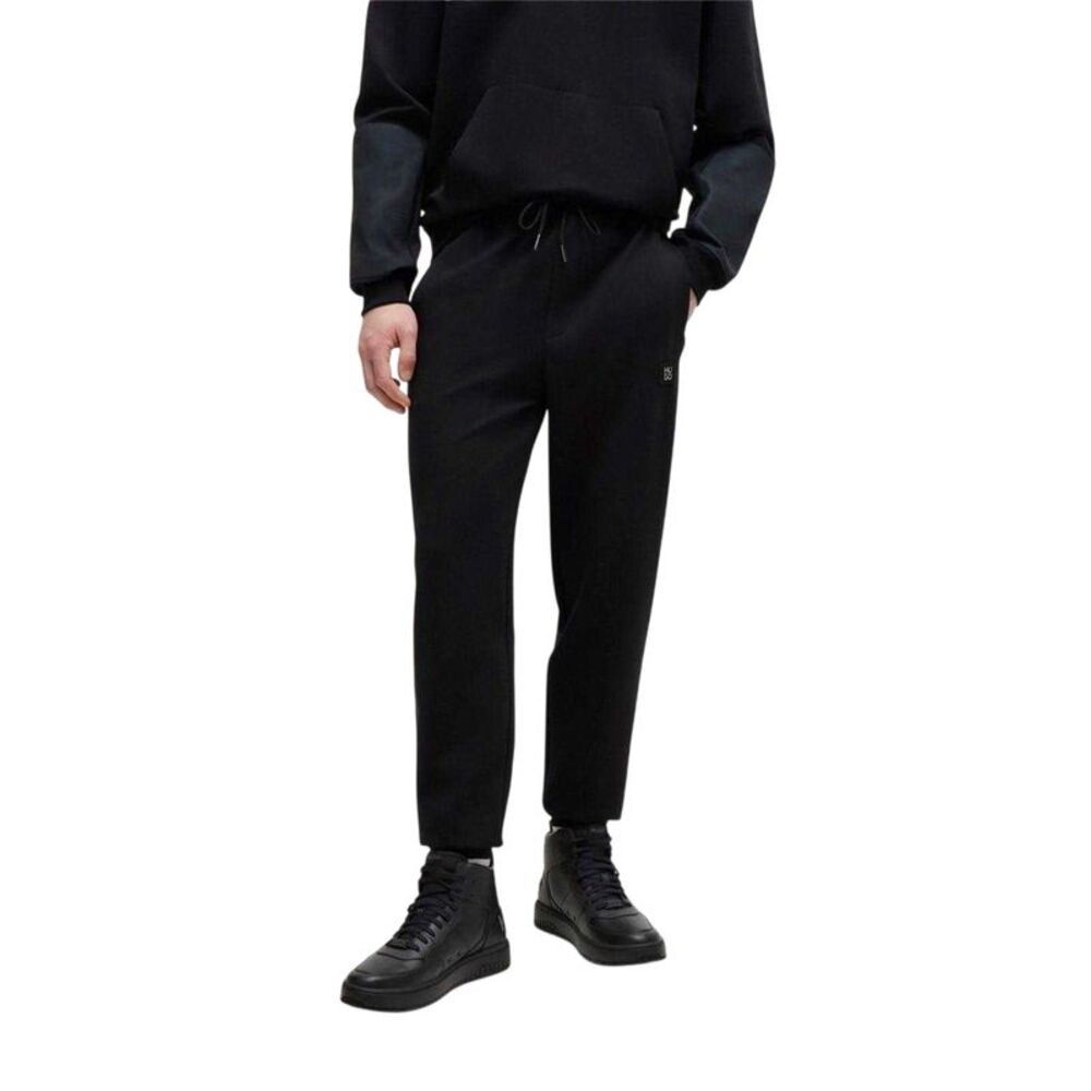Hugo Boss Mens Dimacs Logo Joggers / Black